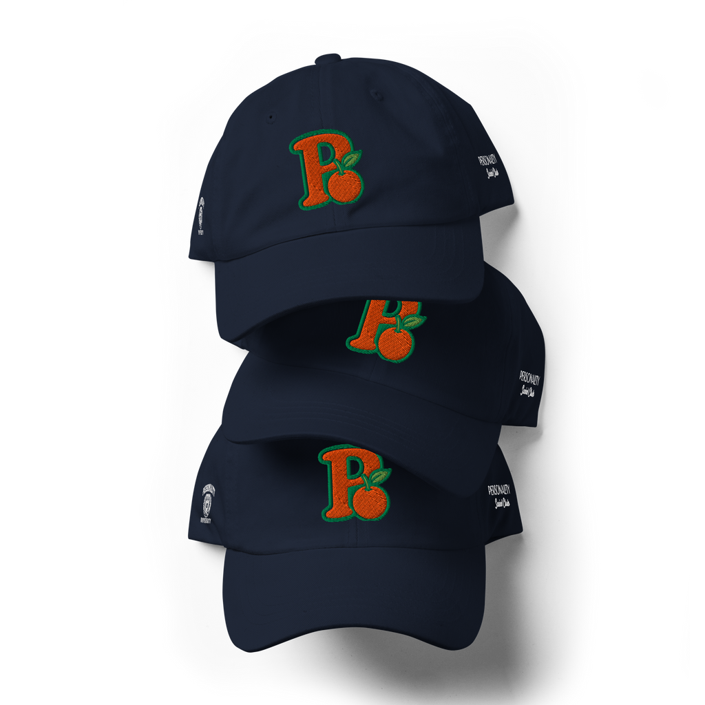 "P" Organic Dad Hat