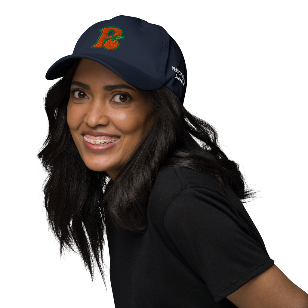 "P" Organic Dad Hat