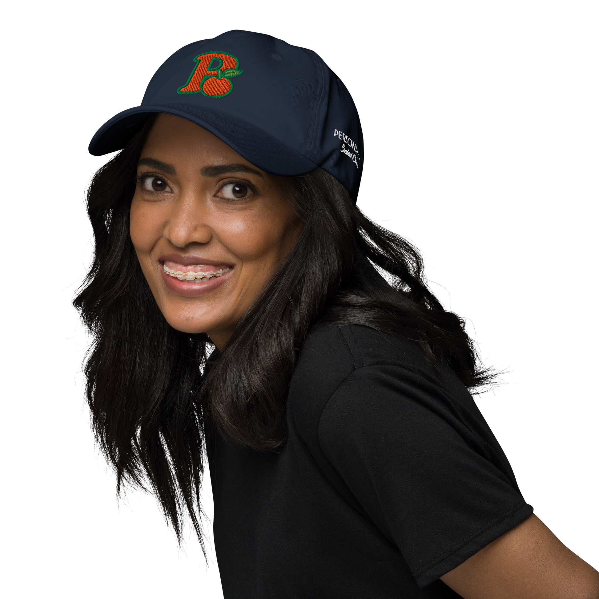 "P" Organic Dad Hat