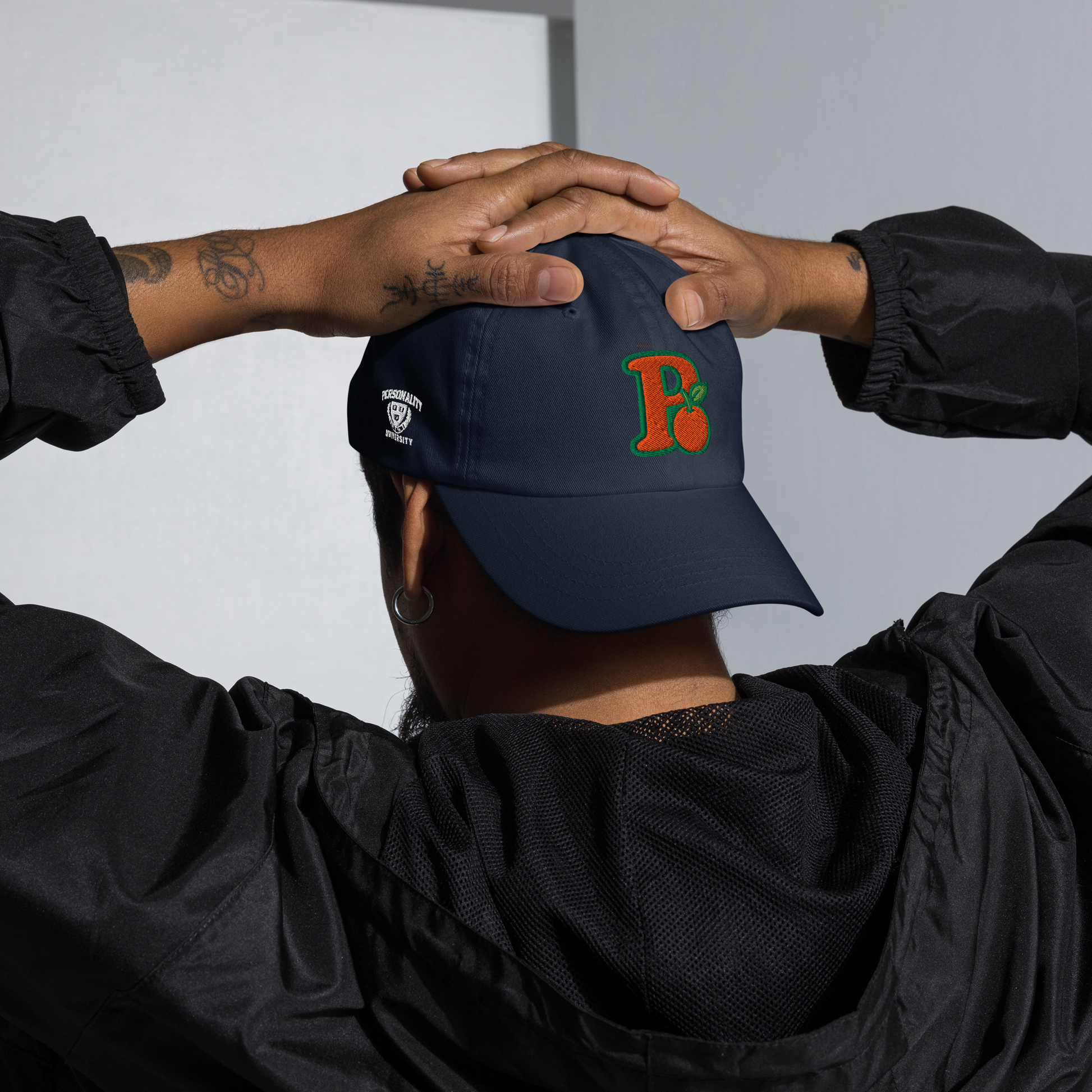 "P" Organic Dad Hat