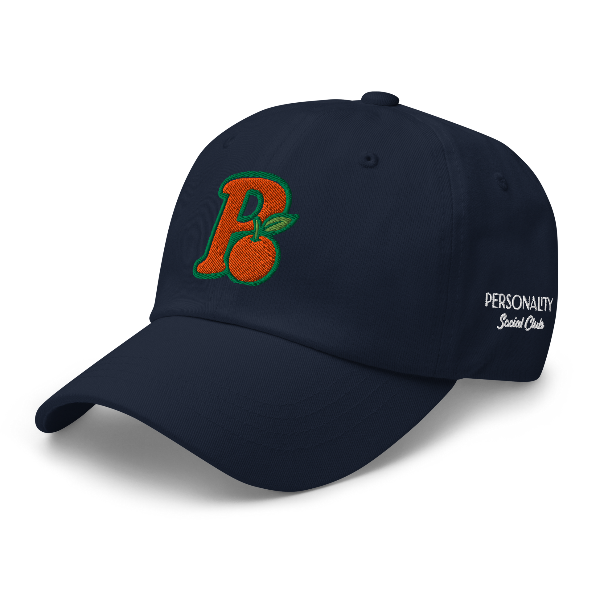 "P" Organic Dad Hat
