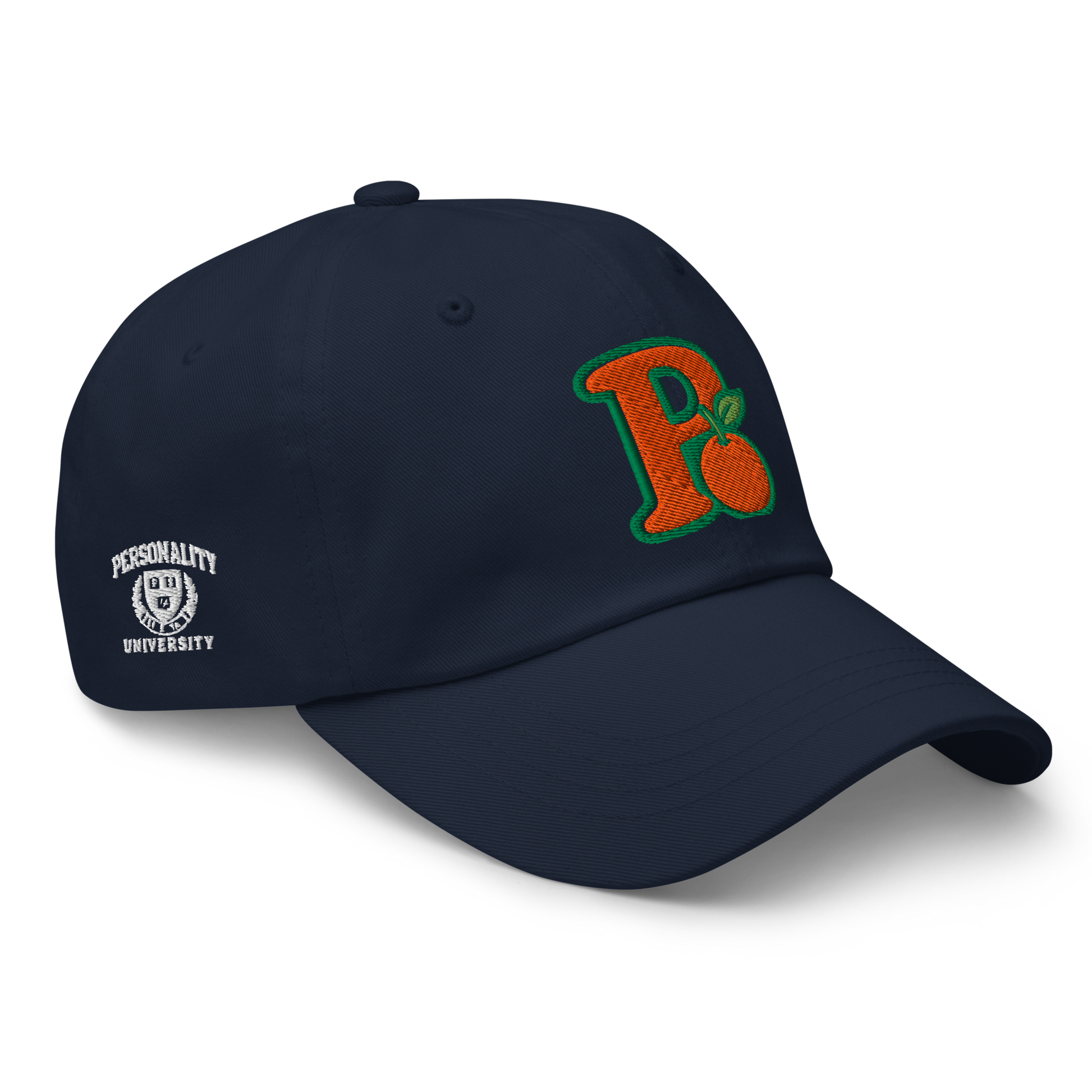 "P" Organic Dad Hat