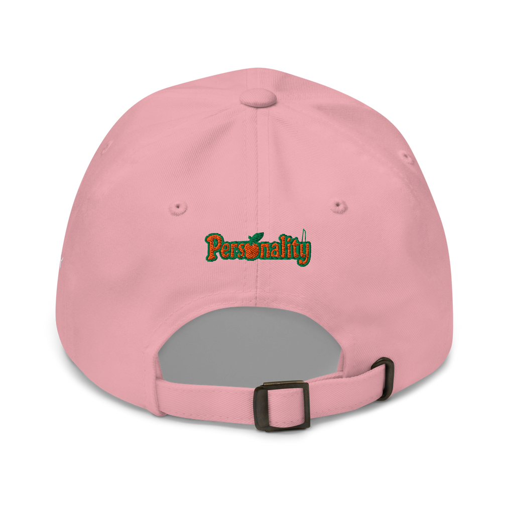 "P" Organic Dad Hat