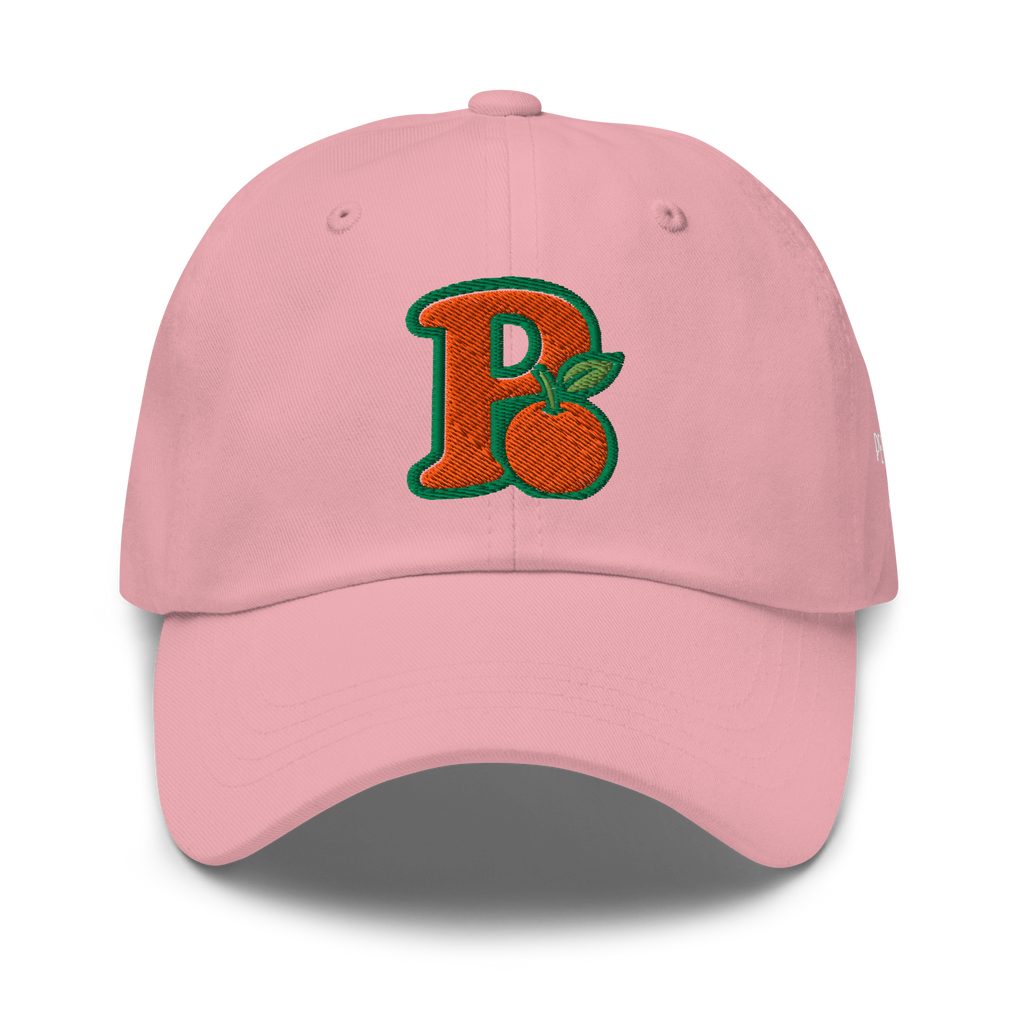 "P" Organic Dad Hat