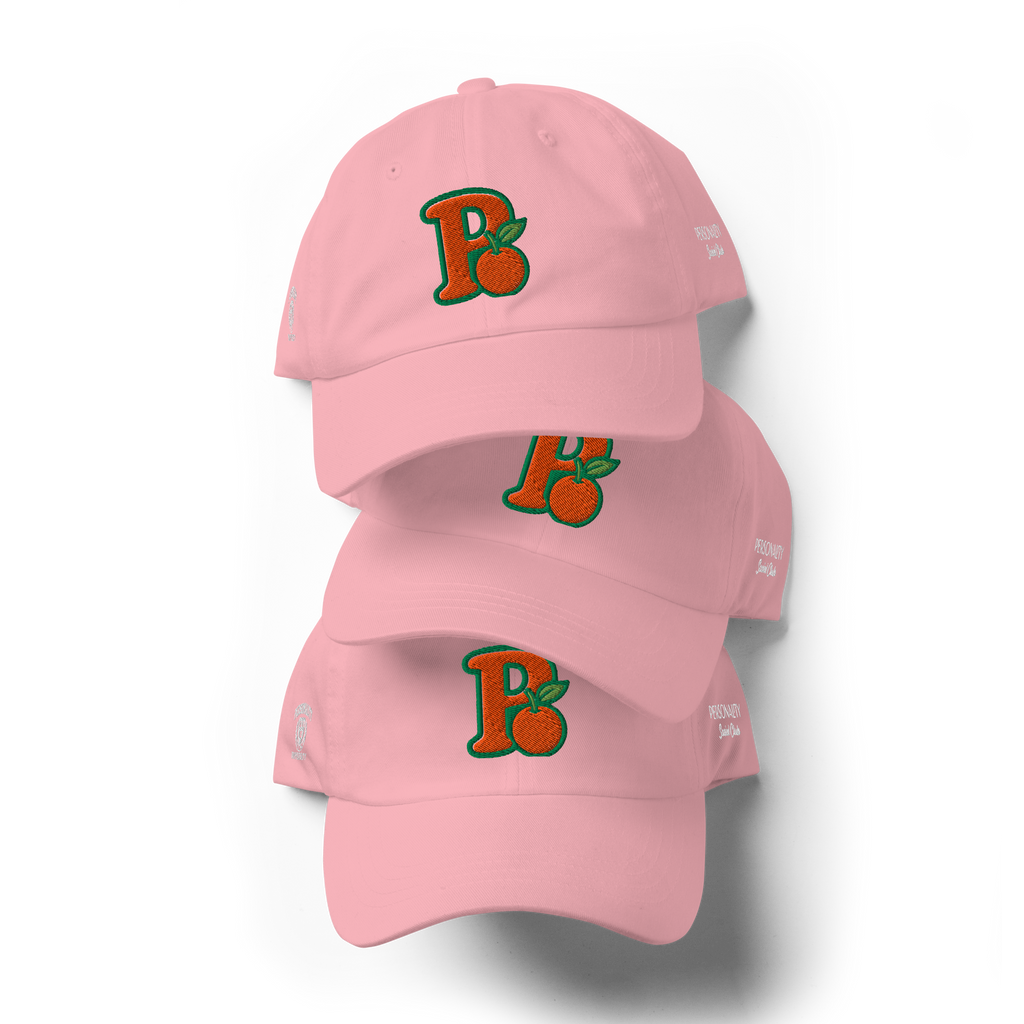 "P" Organic Dad Hat