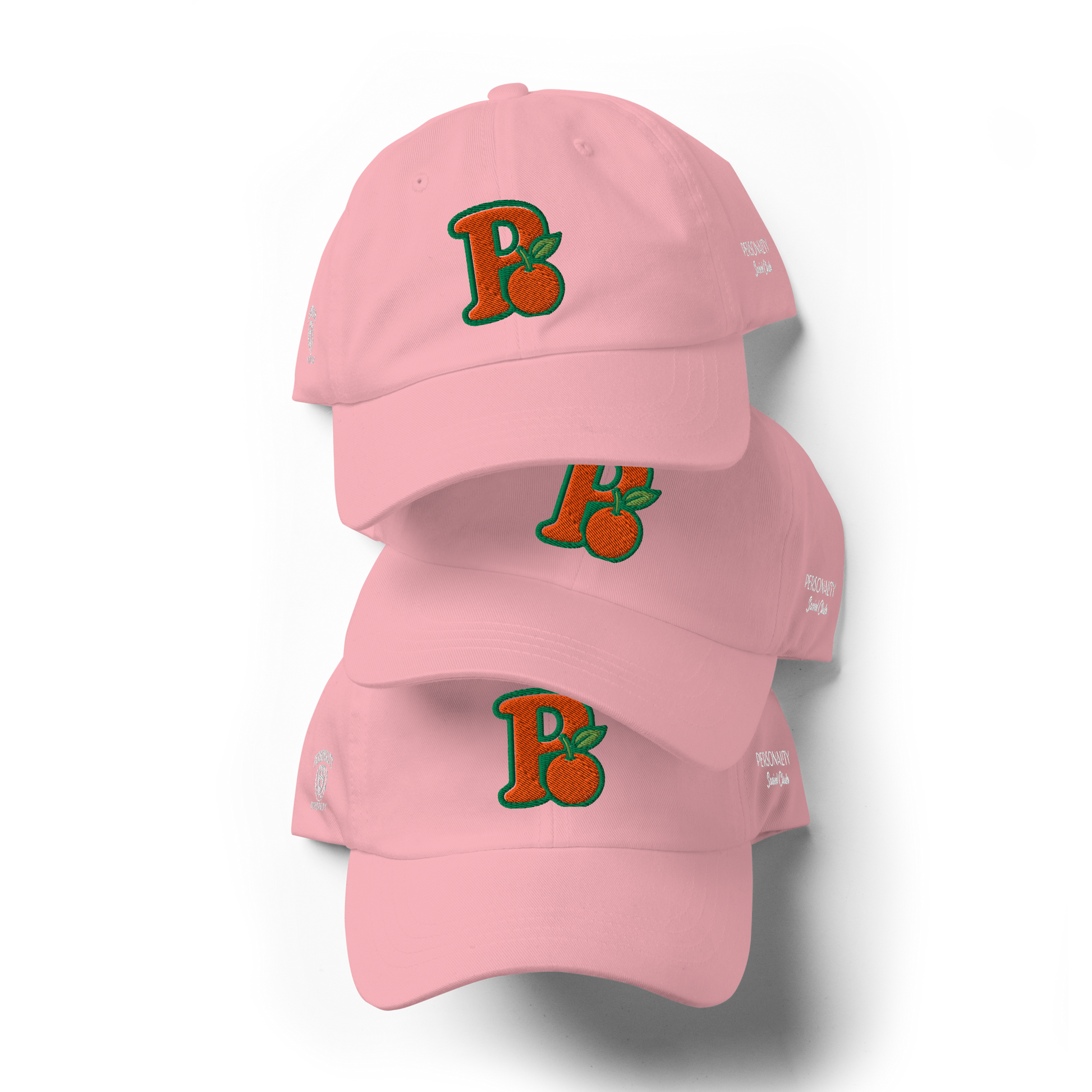 "P" Organic Dad Hat
