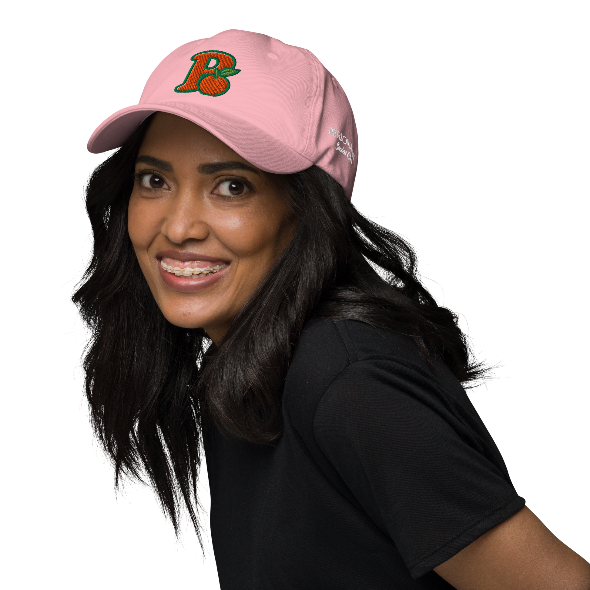 "P" Organic Dad Hat