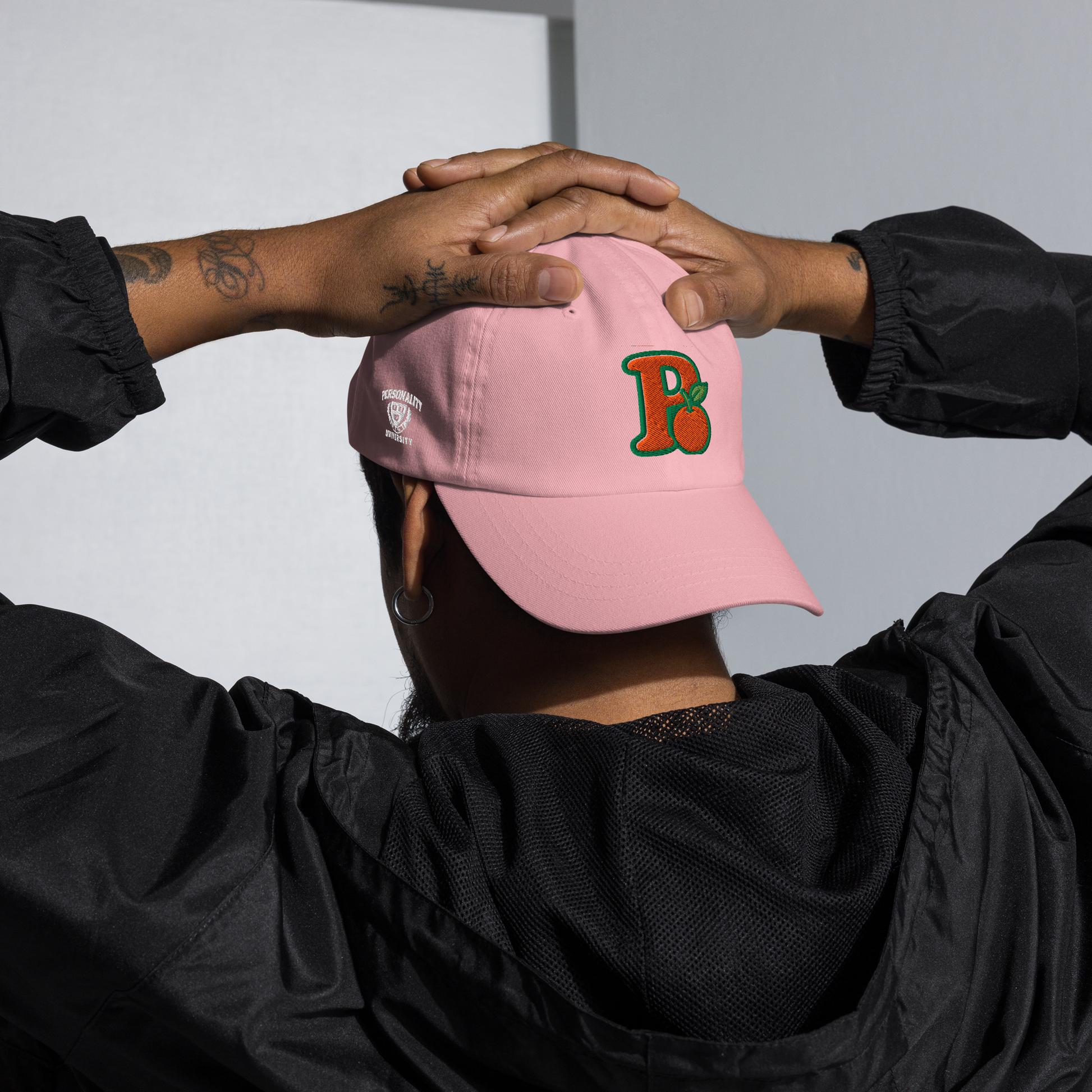 "P" Organic Dad Hat