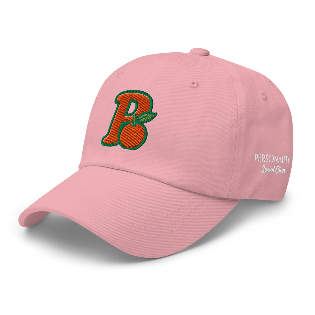 "P" Organic Dad Hat