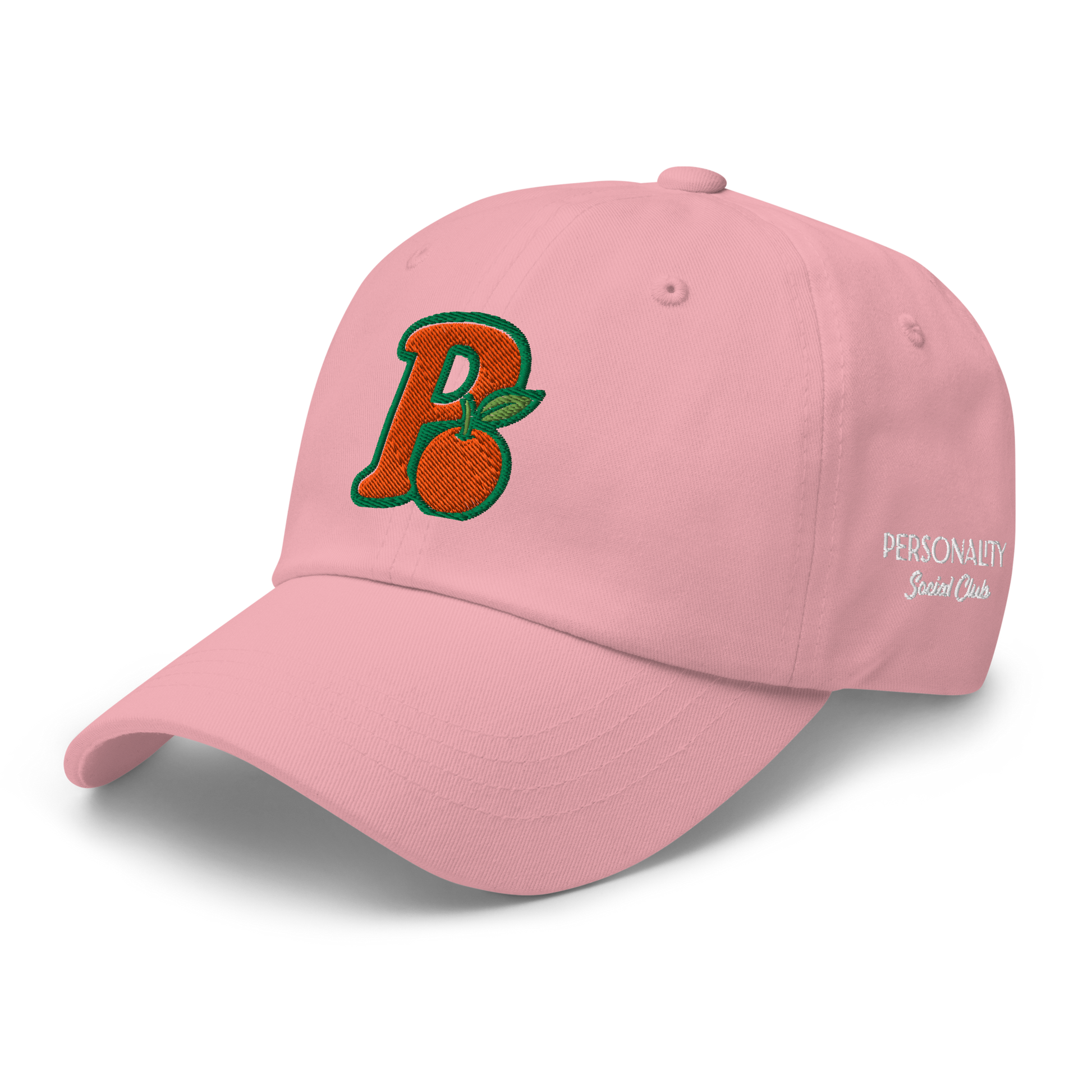 "P" Organic Dad Hat