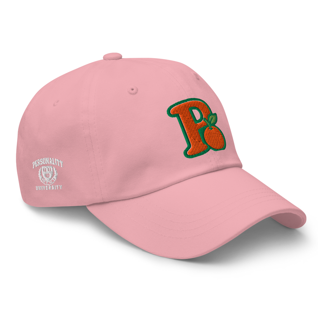 "P" Organic Dad Hat