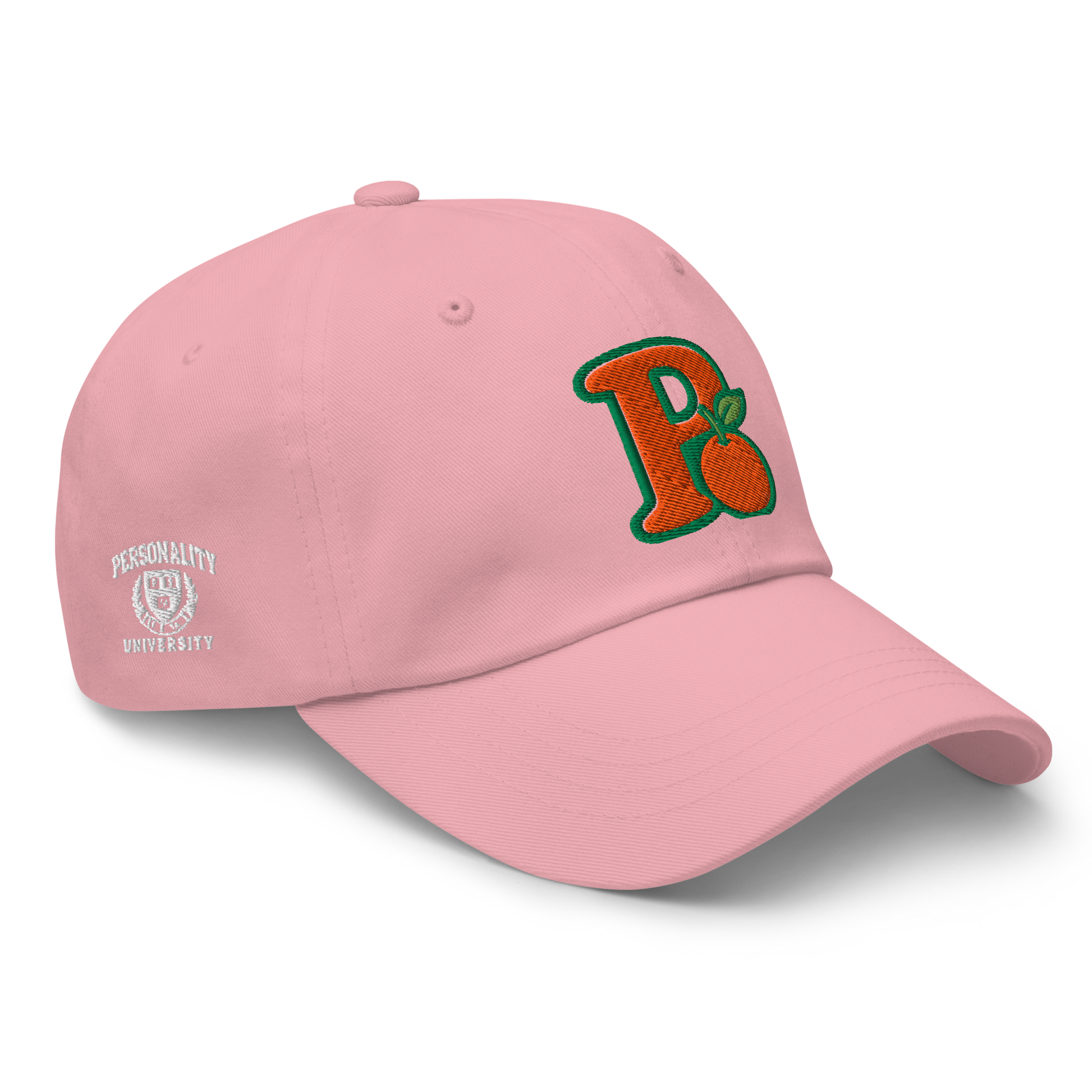 "P" Organic Dad Hat