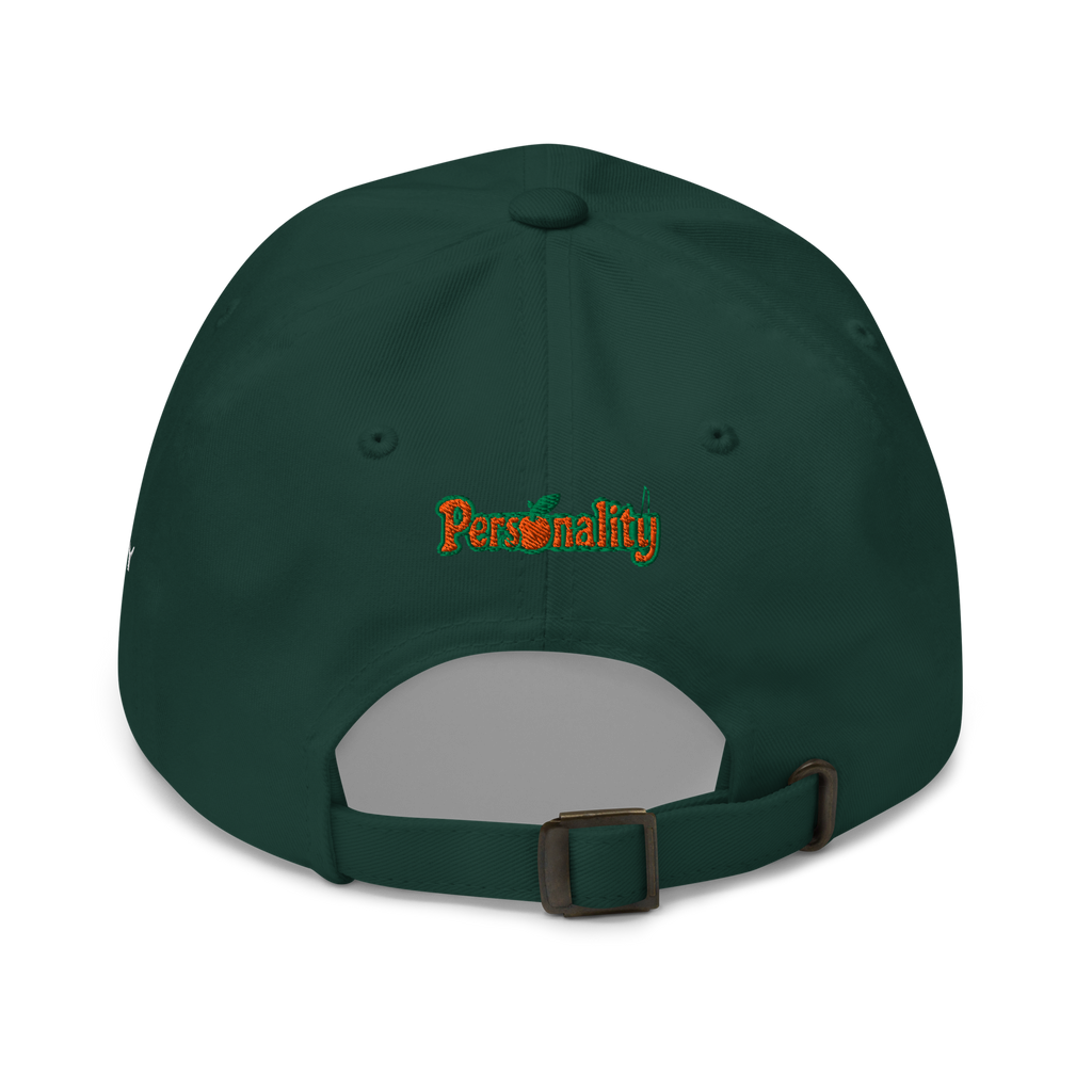 "P" Organic Dad Hat