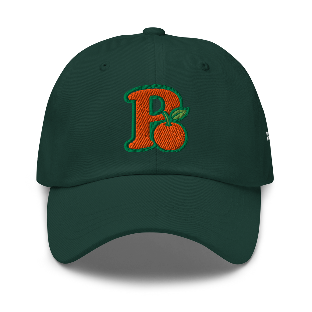 "P" Organic Dad Hat