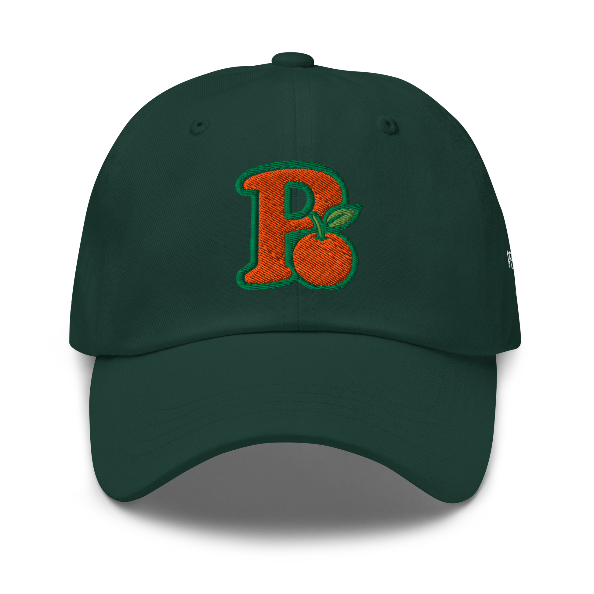 "P" Organic Dad Hat