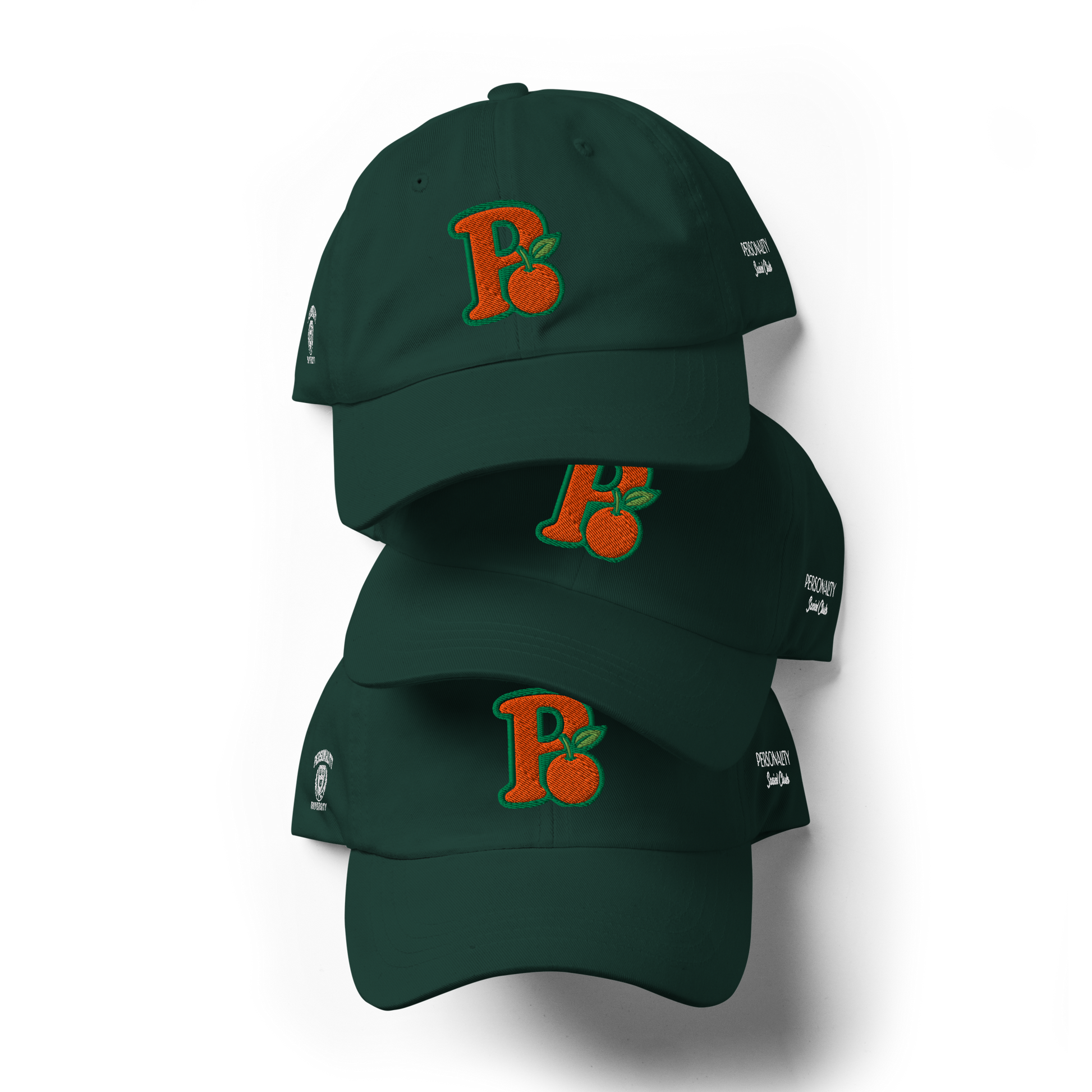 "P" Organic Dad Hat