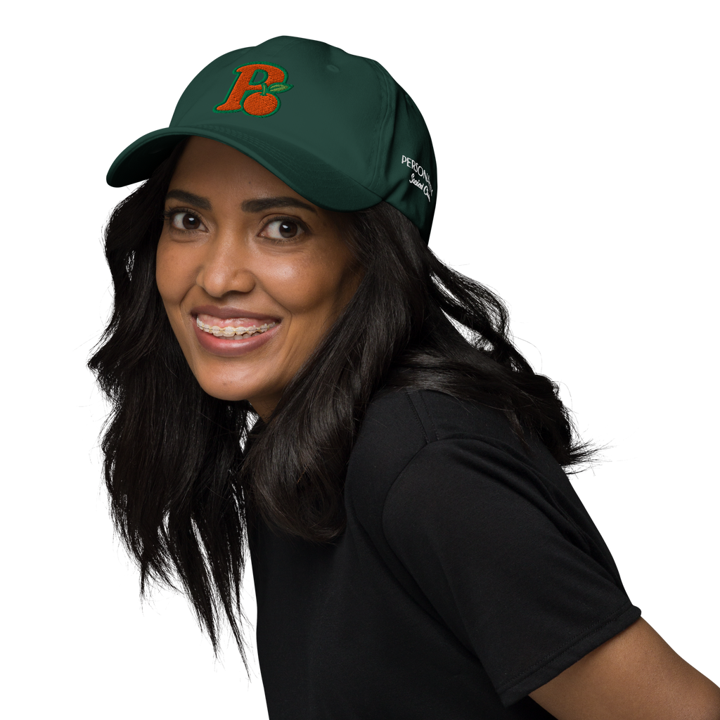 "P" Organic Dad Hat