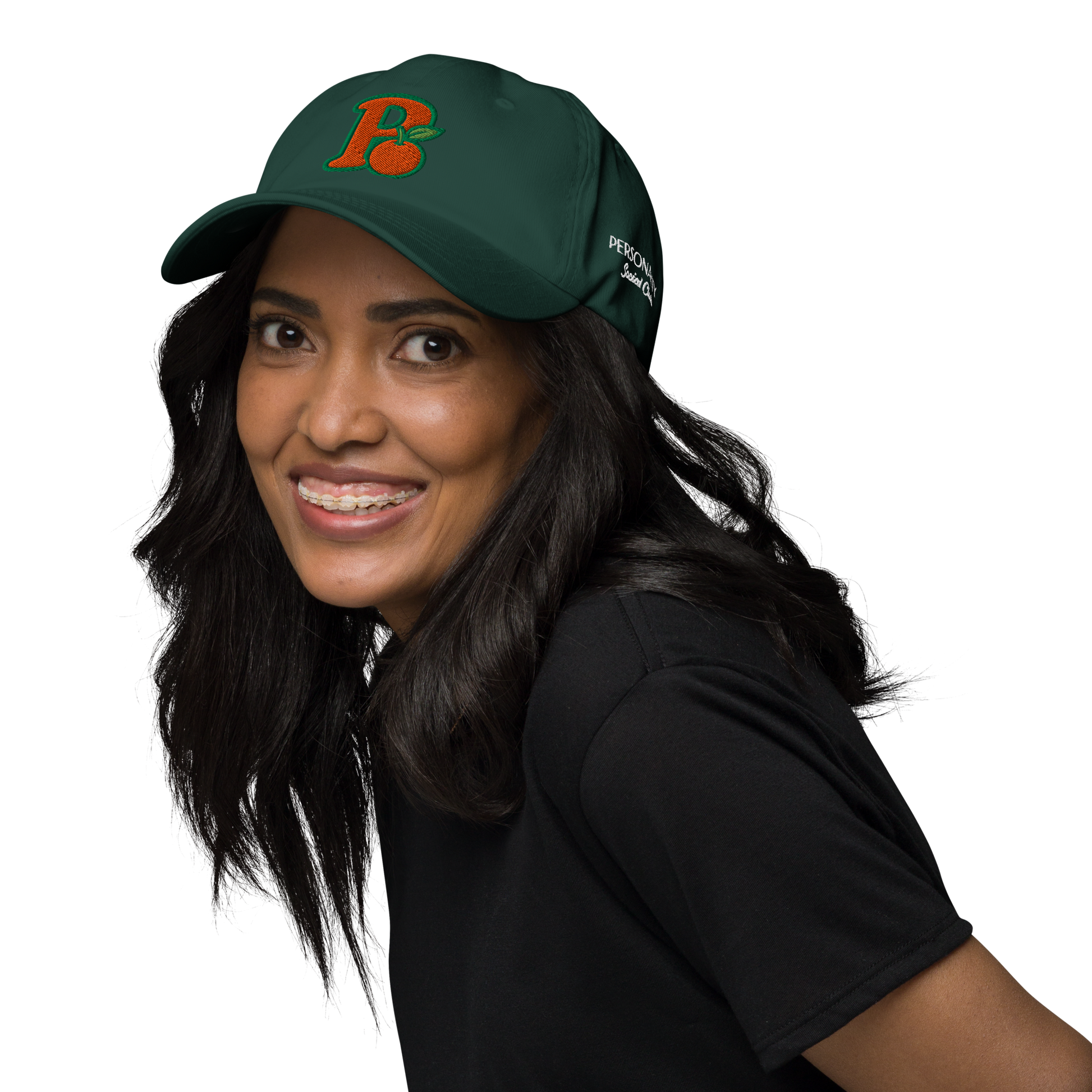 "P" Organic Dad Hat