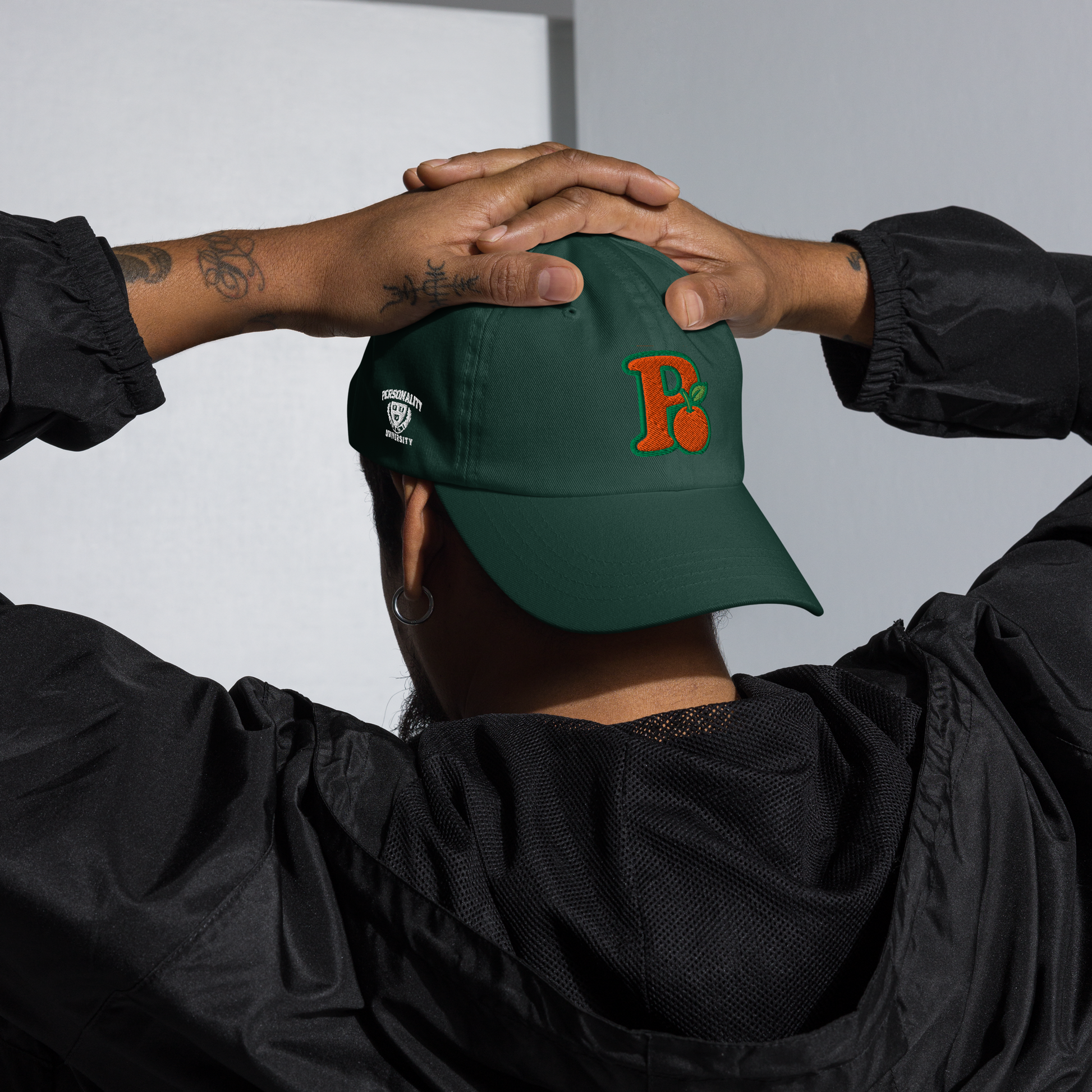 "P" Organic Dad Hat