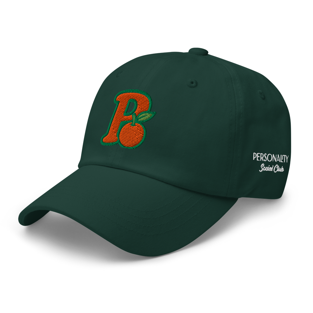 "P" Organic Dad Hat
