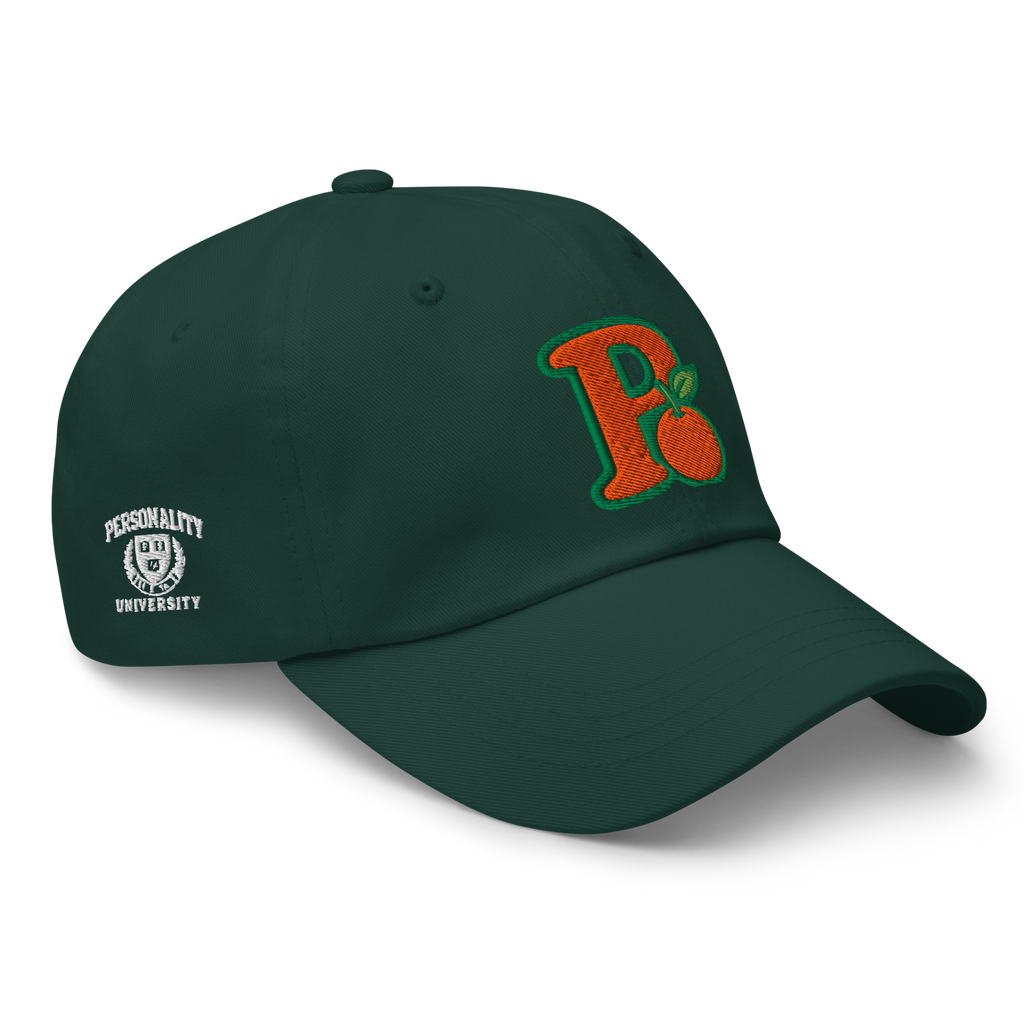 "P" Organic Dad Hat