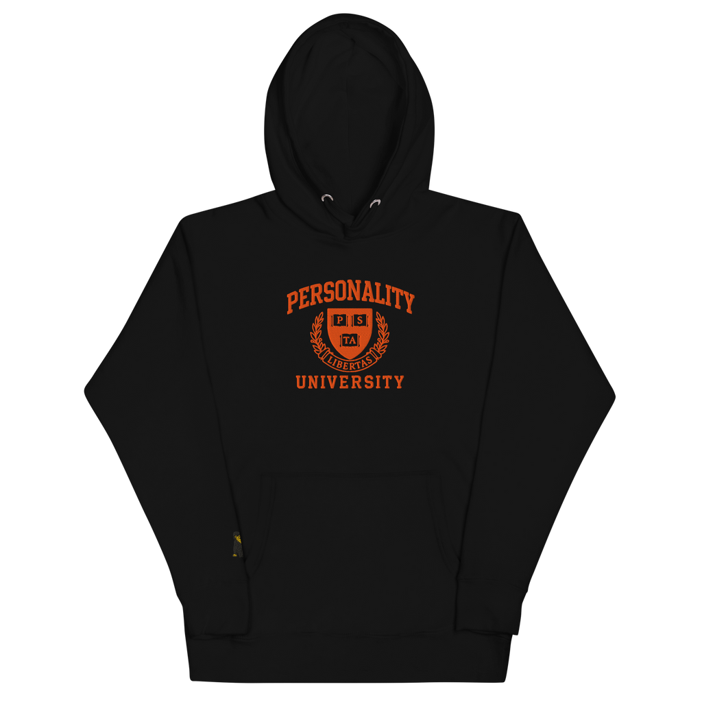 Personality University Heritage Hoodie