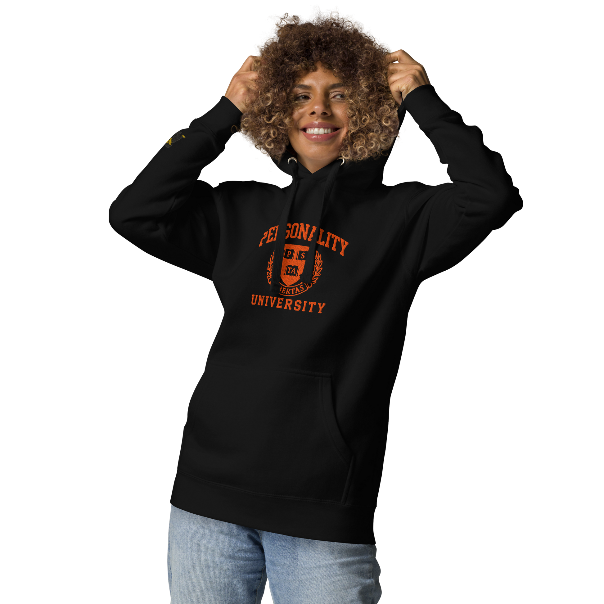 Personality University Heritage Hoodie