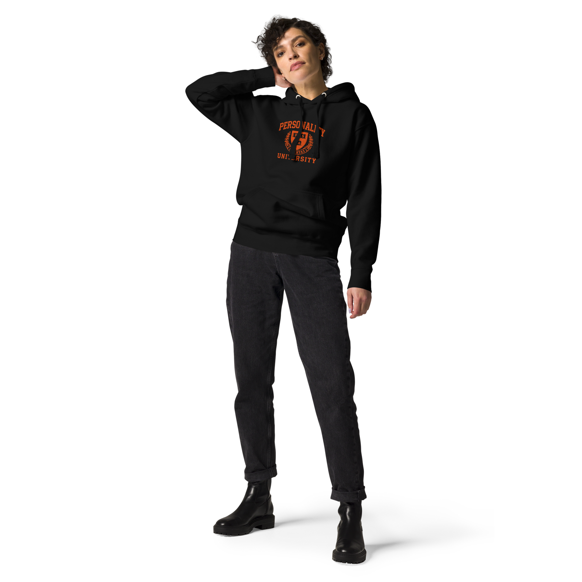 Personality University Heritage Hoodie