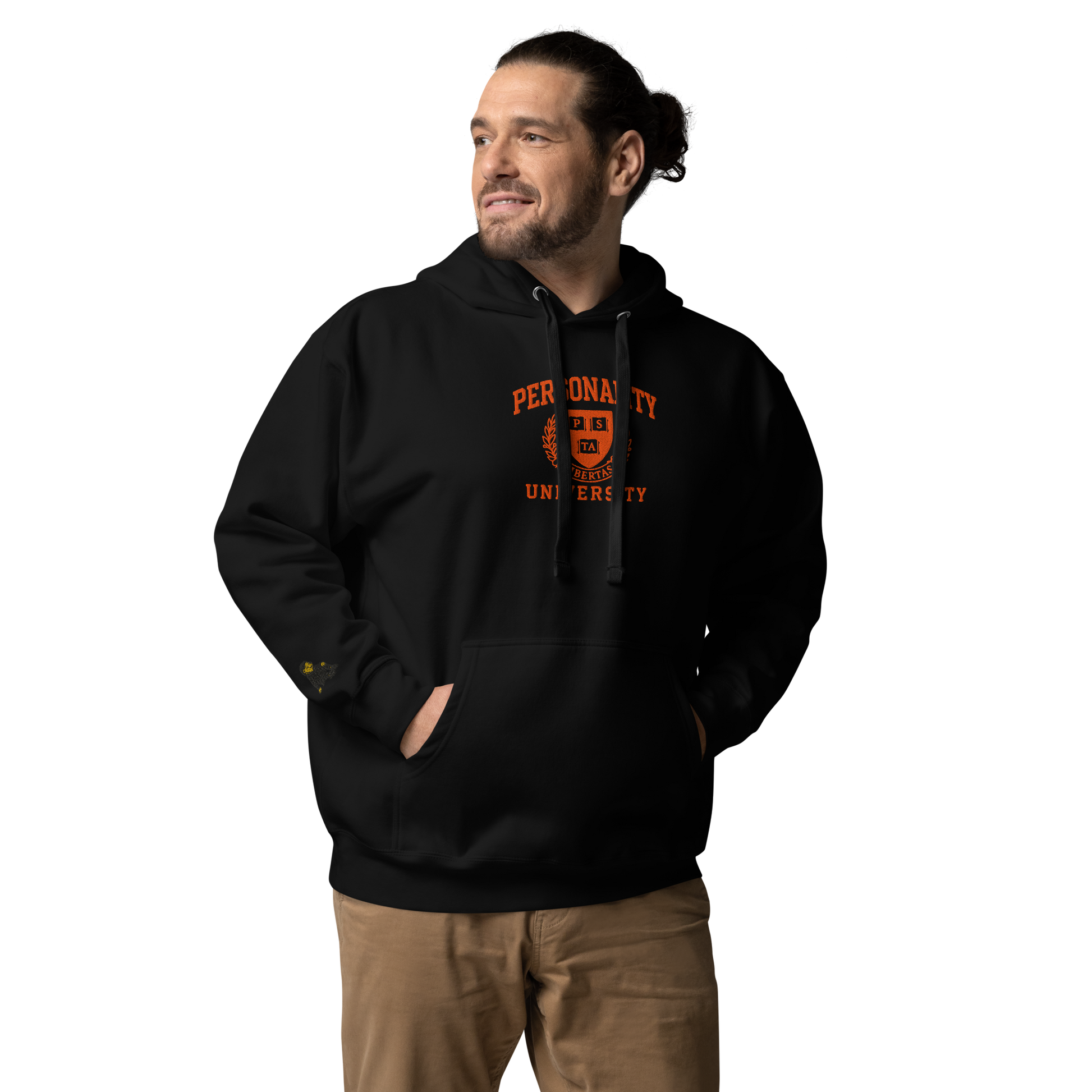 Personality University Heritage Hoodie