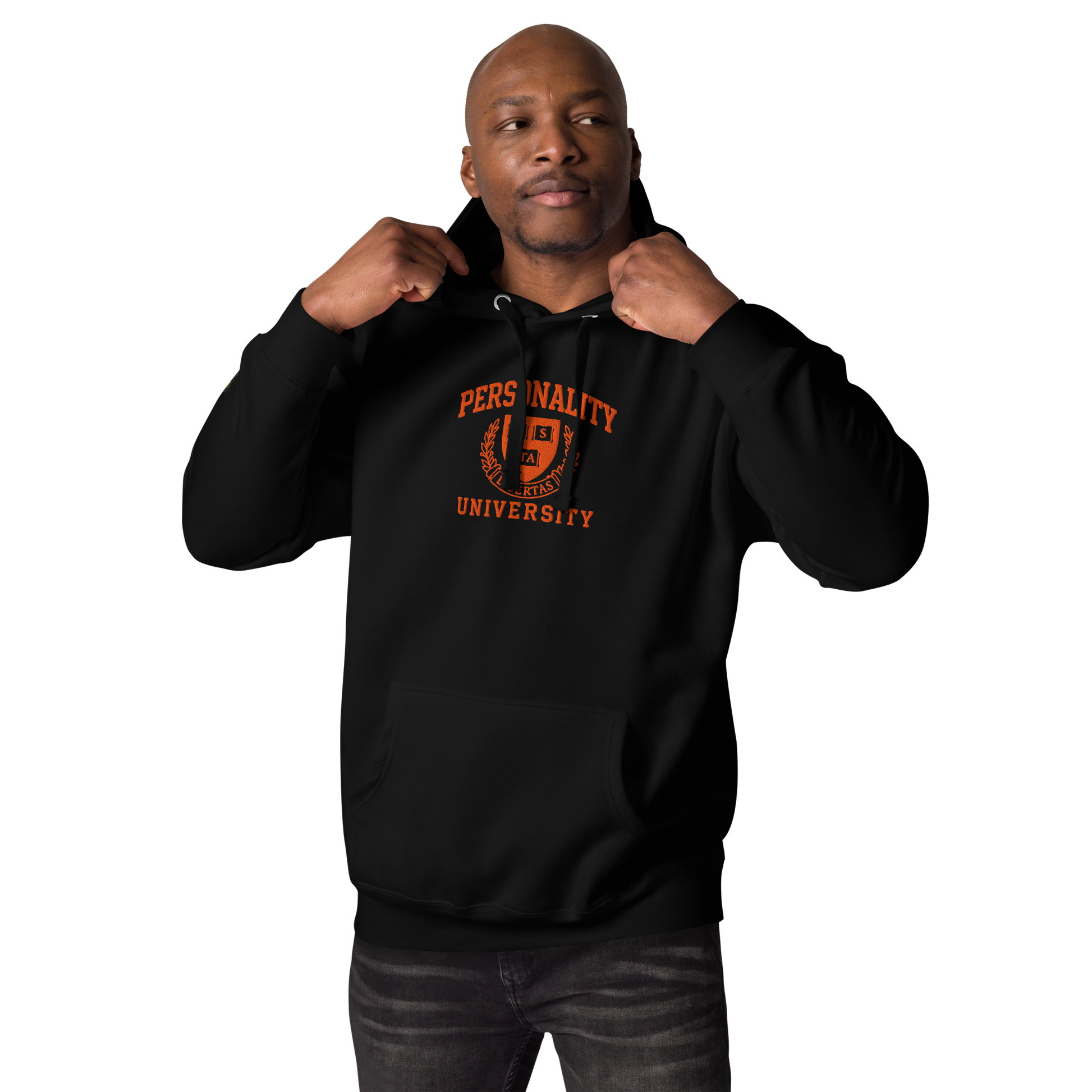 Personality University Heritage Hoodie