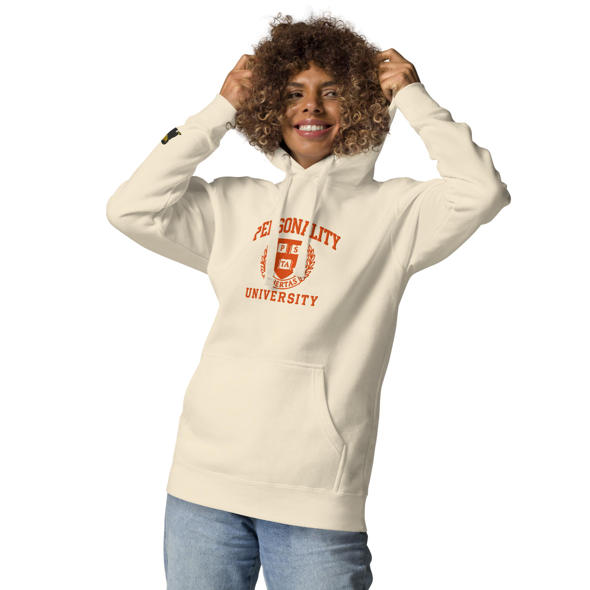 Personality University Heritage Hoodie