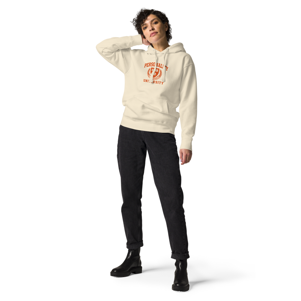 Personality University Heritage Hoodie