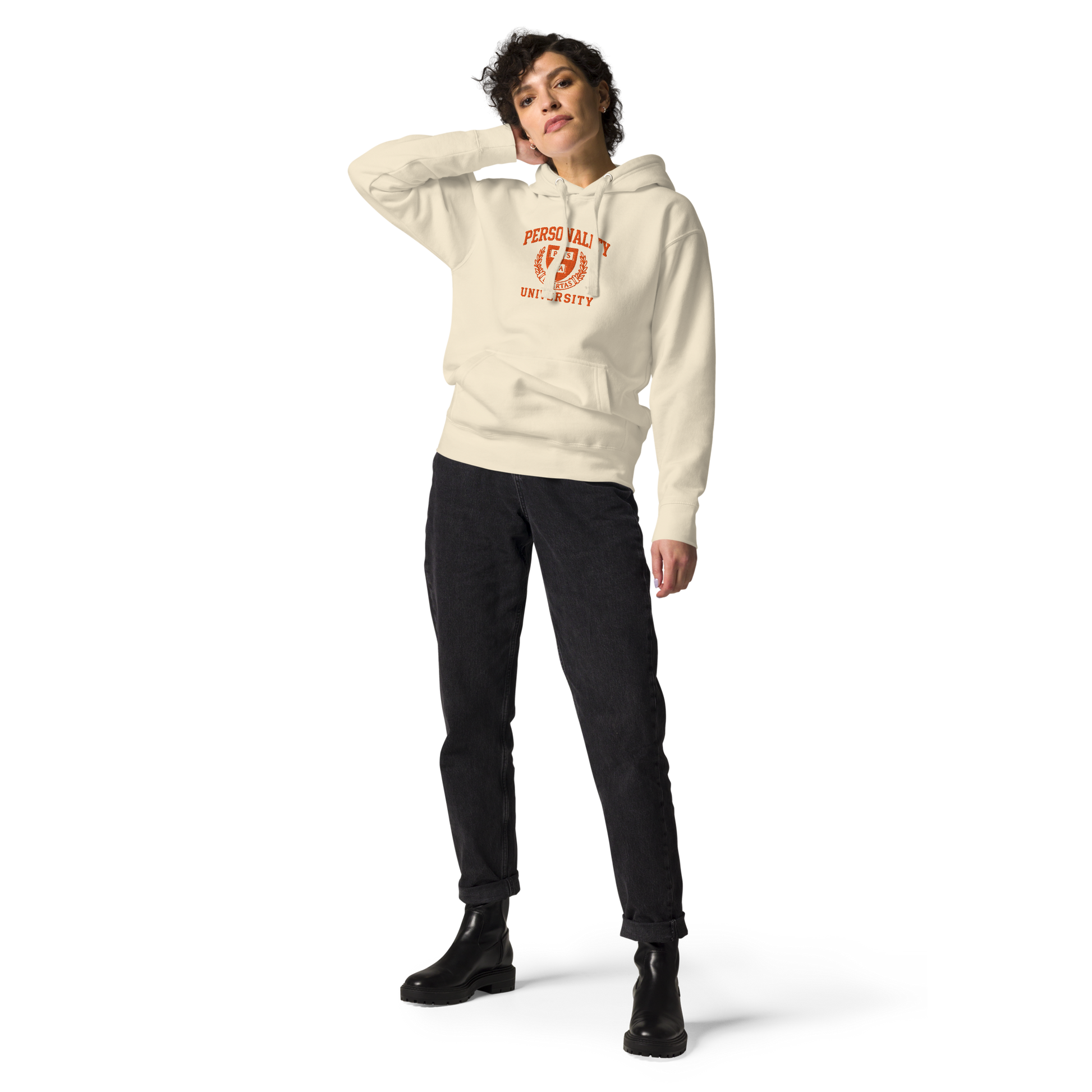Personality University Heritage Hoodie