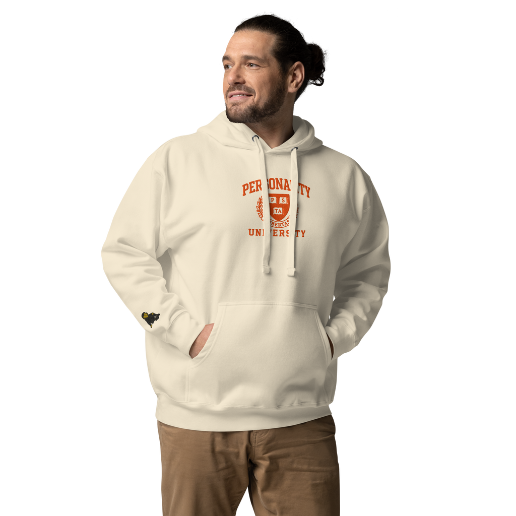 Personality University Heritage Hoodie