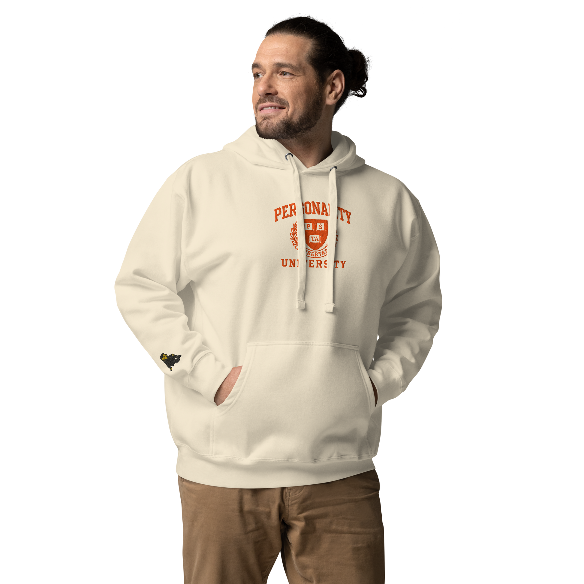 Personality University Heritage Hoodie