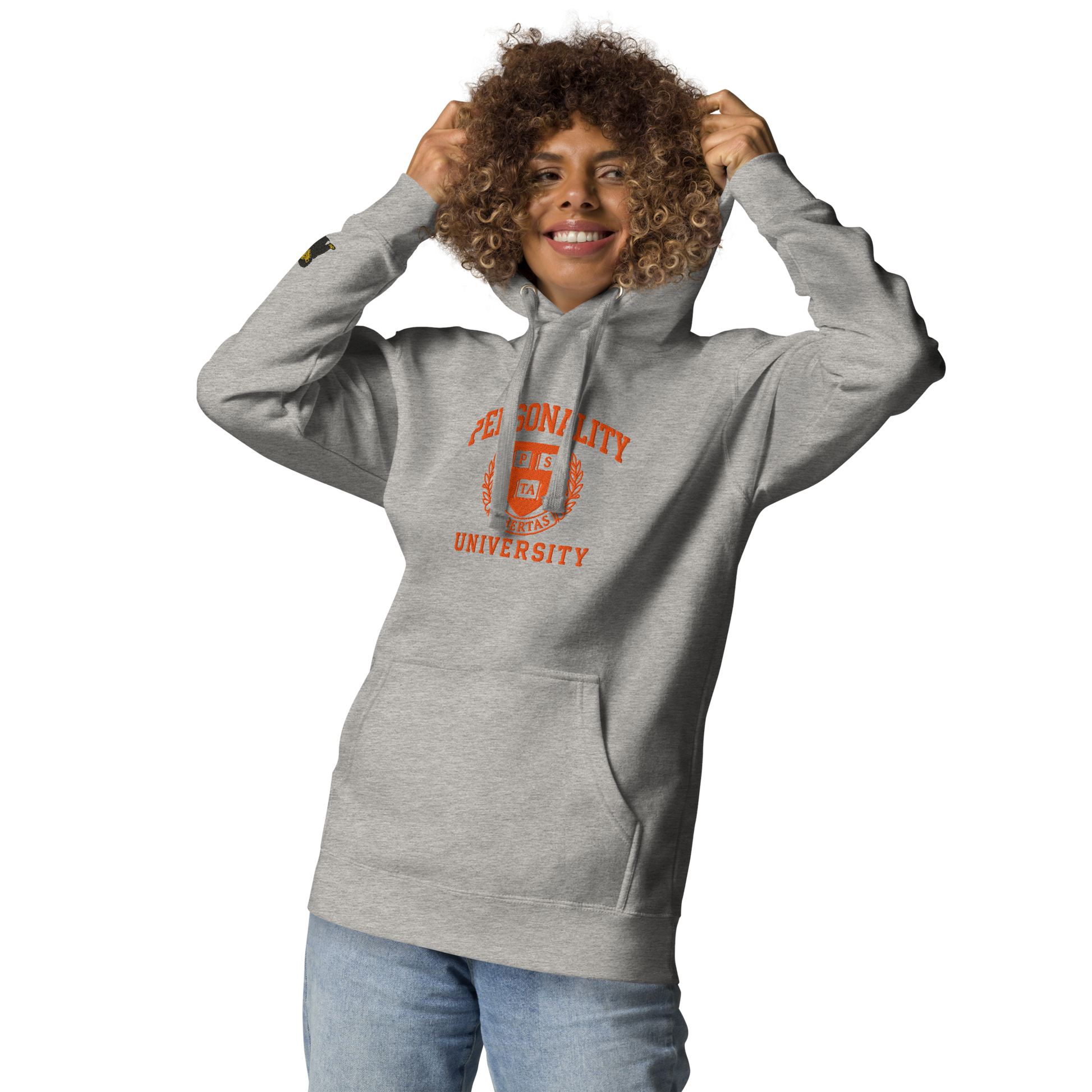 Personality University Heritage Hoodie