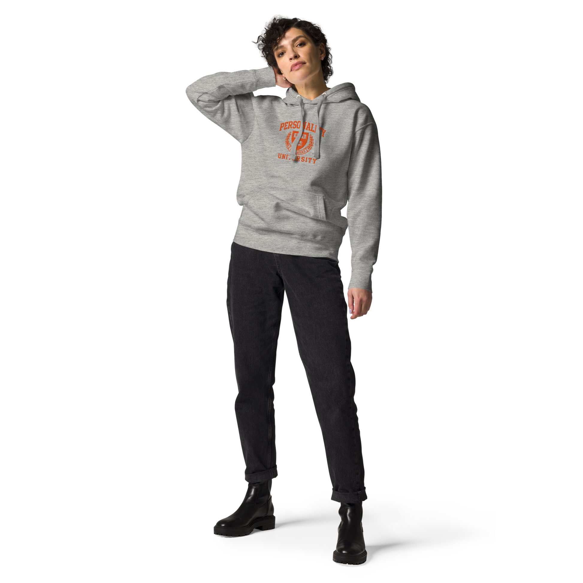 Personality University Heritage Hoodie
