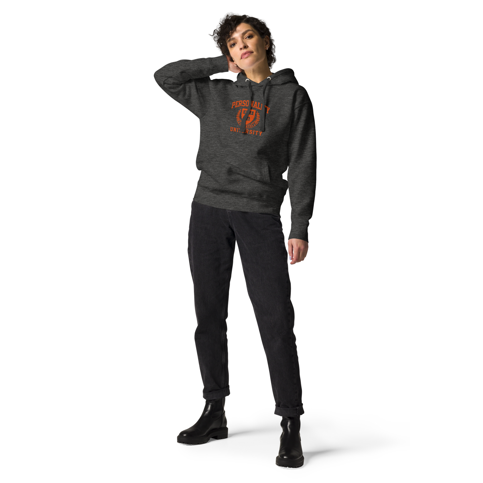 Personality University Heritage Hoodie