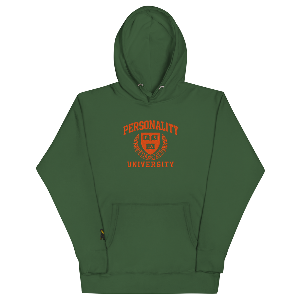 Personality University Heritage Hoodie
