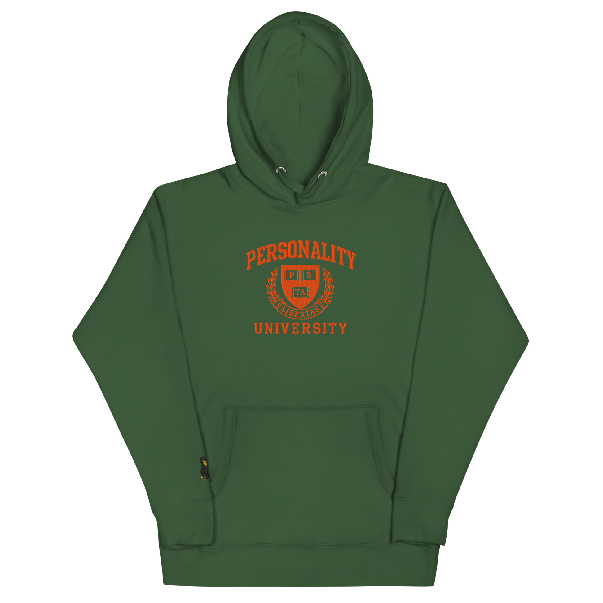Personality University Heritage Hoodie