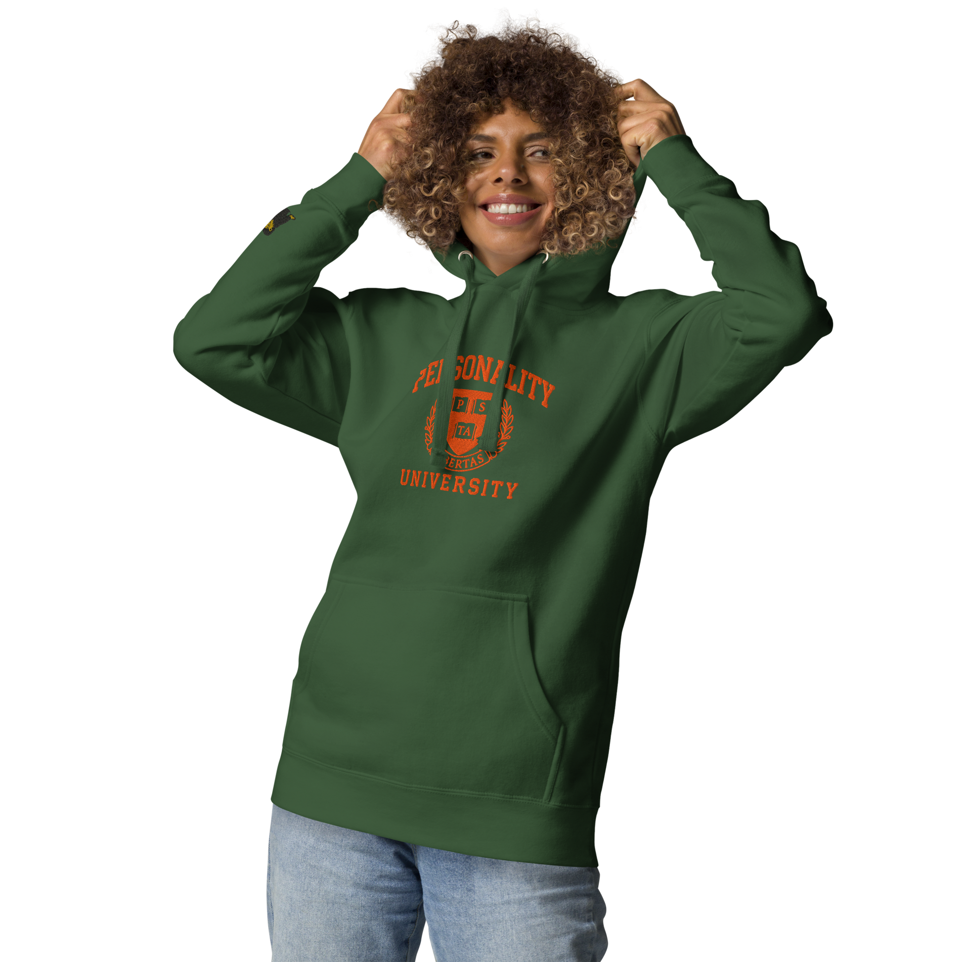 Personality University Heritage Hoodie