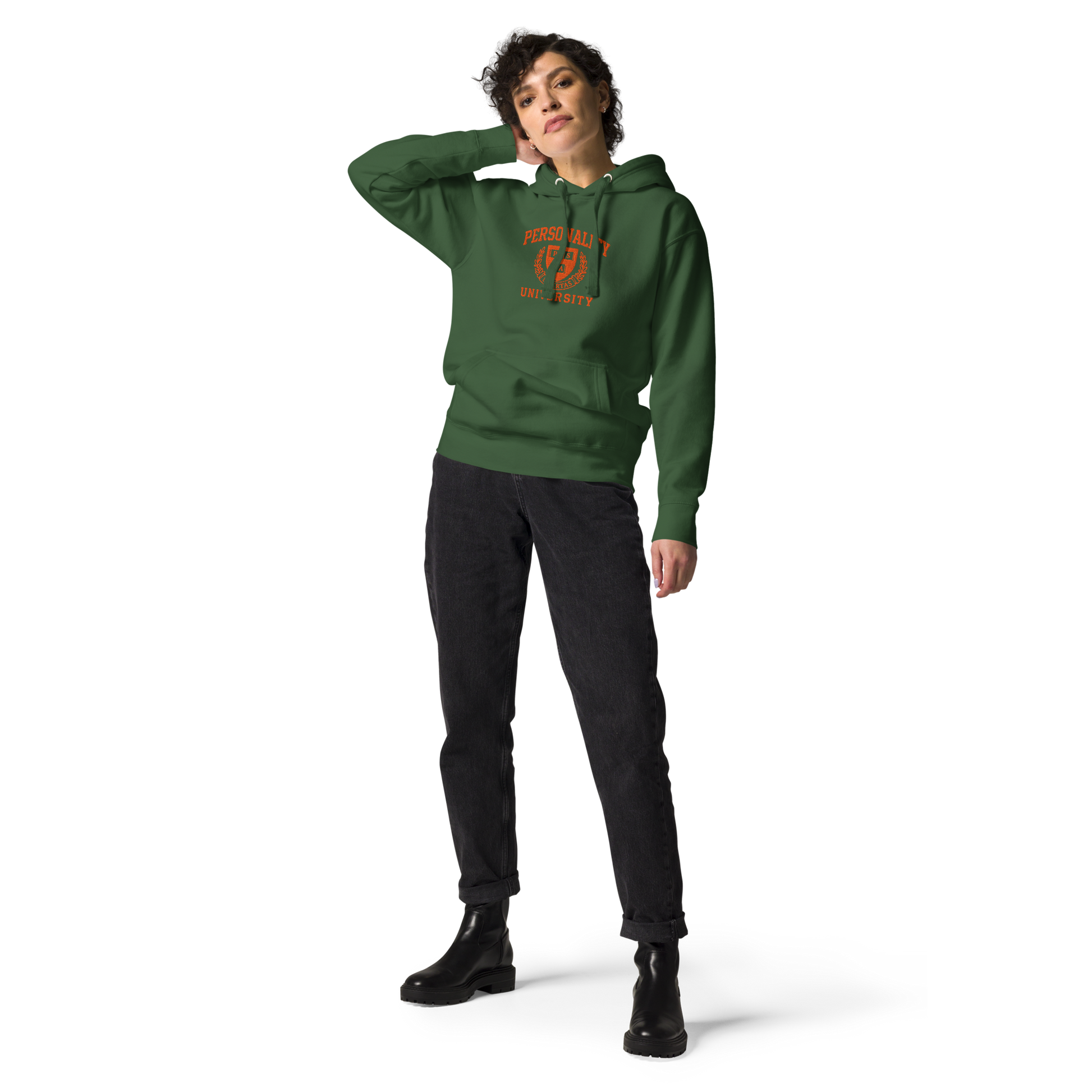 Personality University Heritage Hoodie