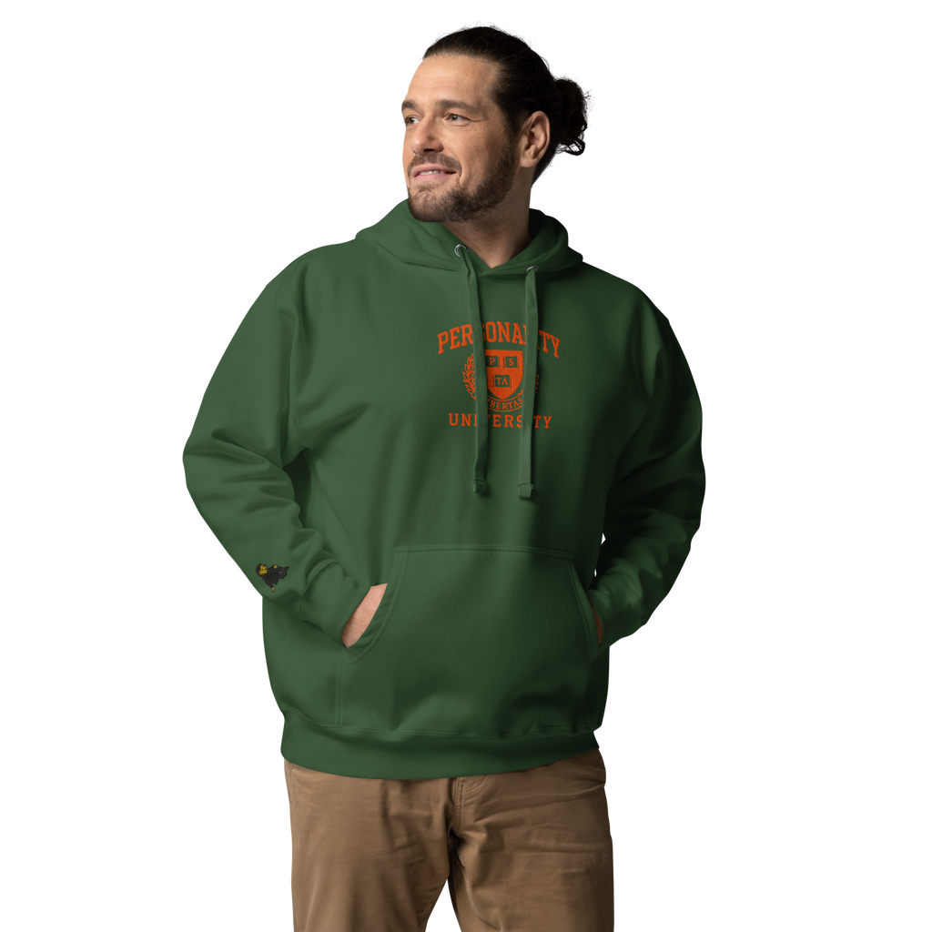 Personality University Heritage Hoodie