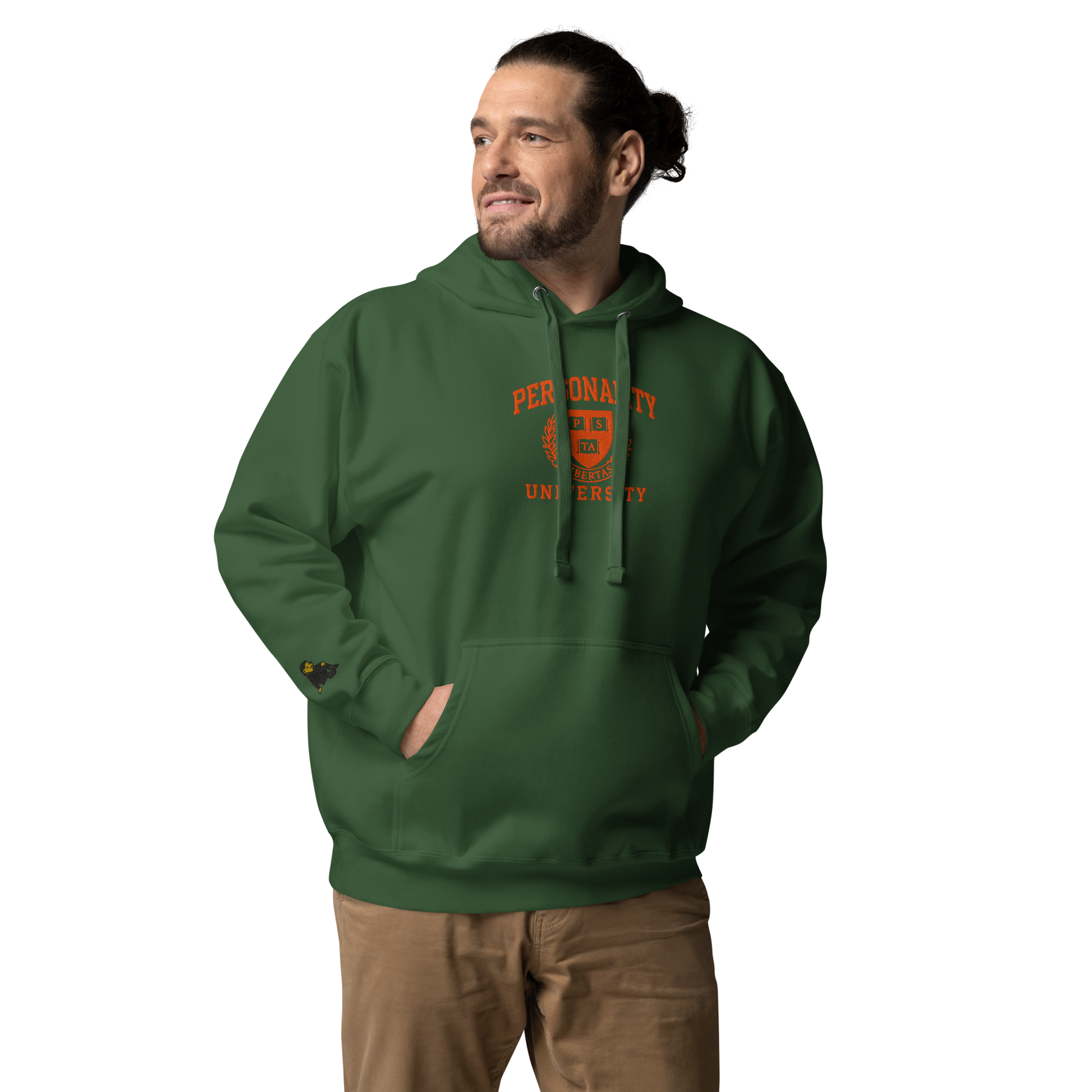 Personality University Heritage Hoodie
