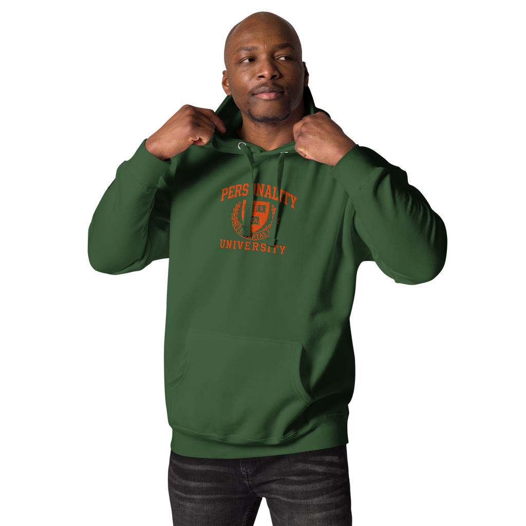 Personality University Heritage Hoodie