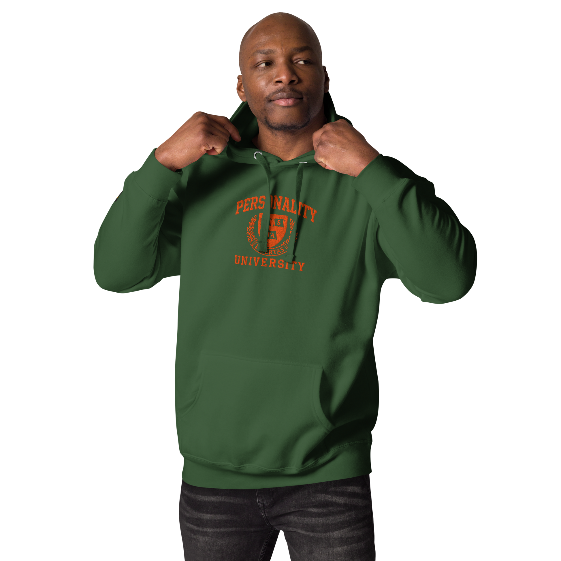 Personality University Heritage Hoodie