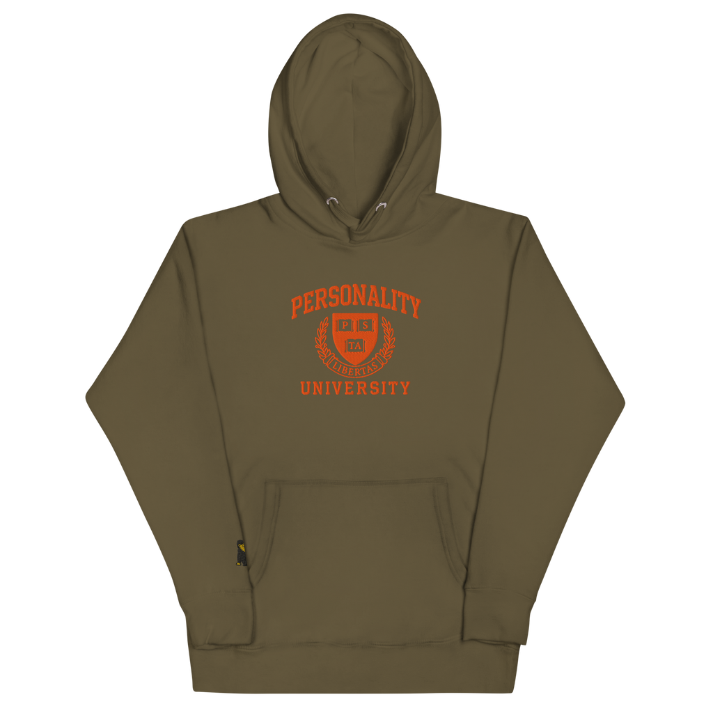 Personality University Heritage Hoodie