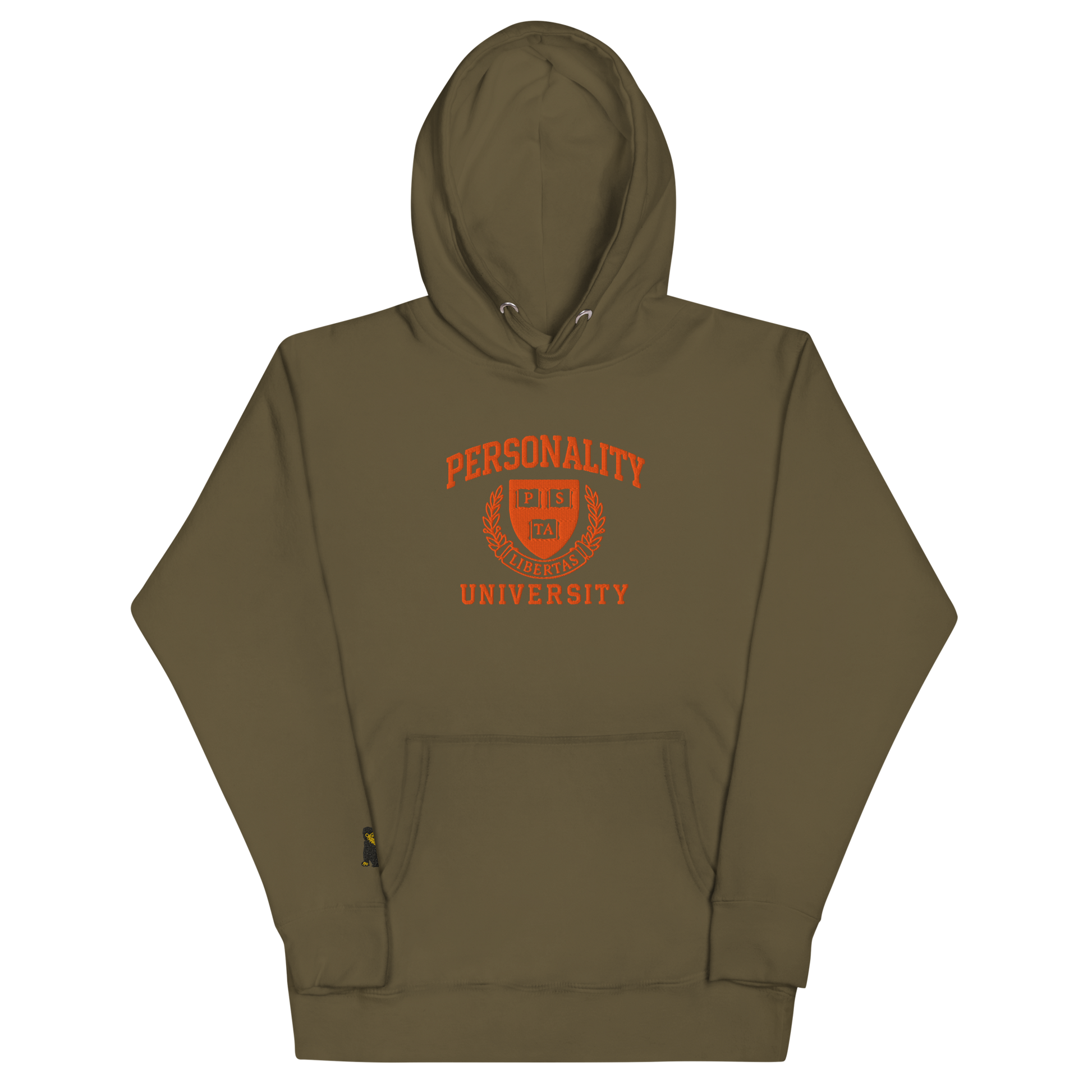 Personality University Heritage Hoodie