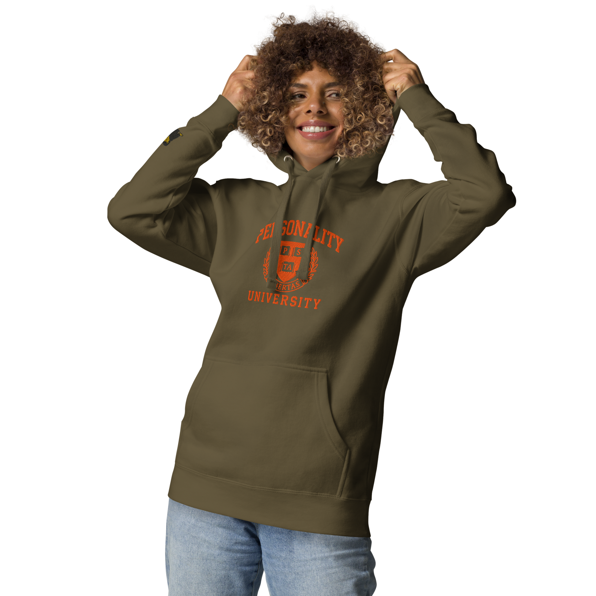 Personality University Heritage Hoodie
