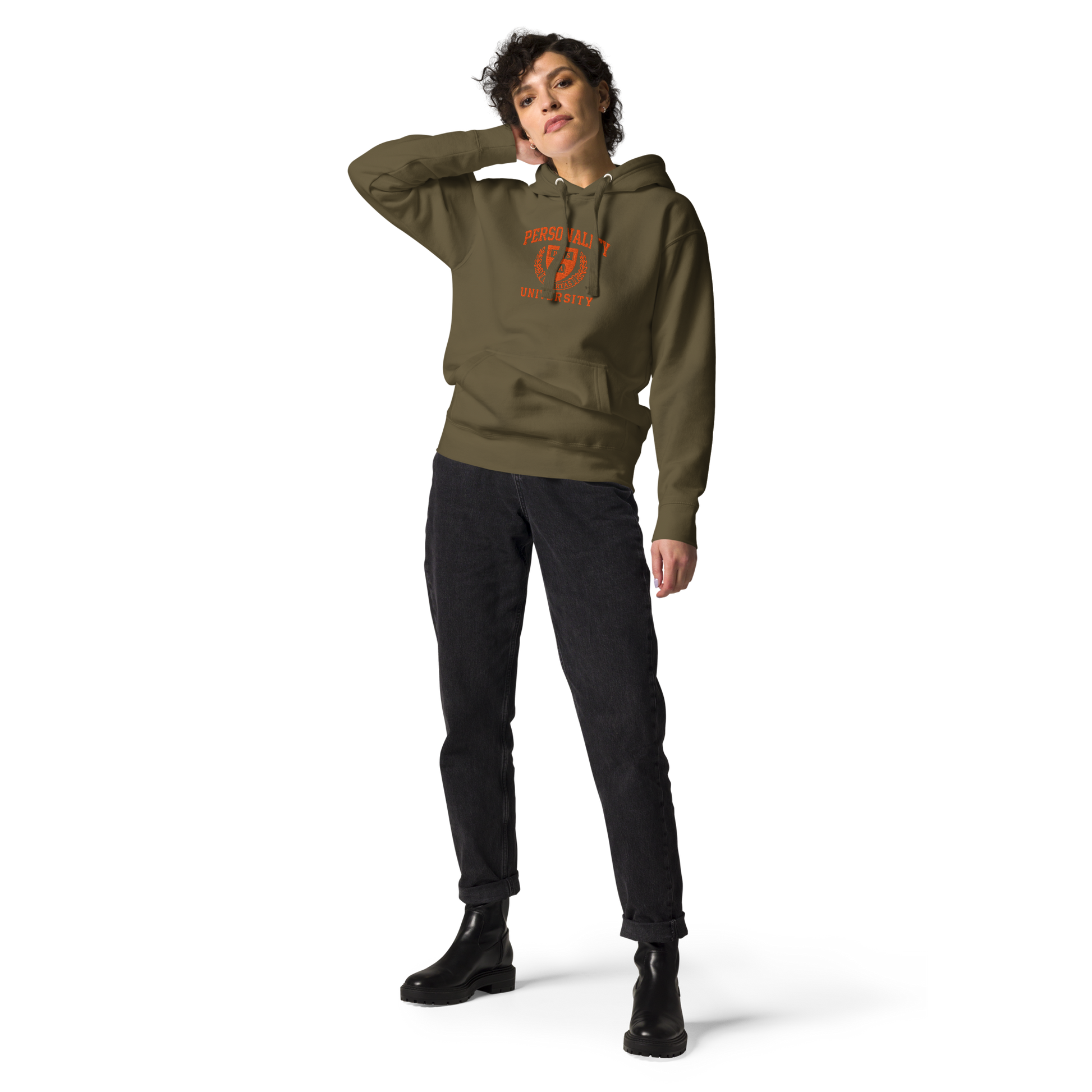 Personality University Heritage Hoodie